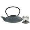 Чайник Home ESPRIT Синий Белый Нержавеющая сталь Железо 800 ml (2 штук)