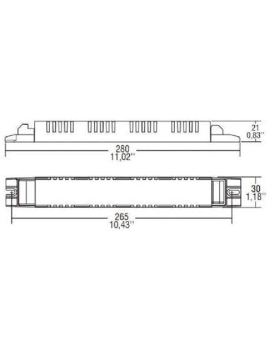 TCI LED-Driver MP 80/350 SLIM - 122212