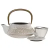 Чайник Home ESPRIT Белый Розовый Нержавеющая сталь Железо 400 ml (2 штук)