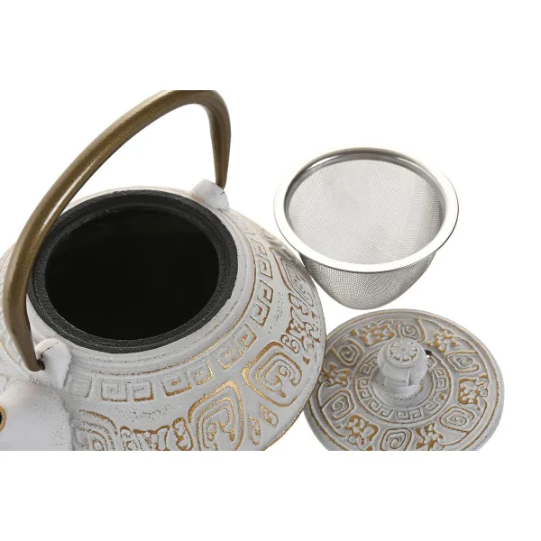 Чайник Home ESPRIT Белый Розовый Нержавеющая сталь Железо 400 ml (2 штук)