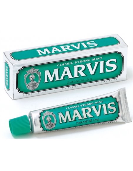 Marvis Hambapasta Klassikaline tugev piparmünt 25ml