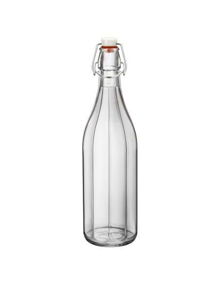 Bormioli Oxford Bottle 1l Transparant