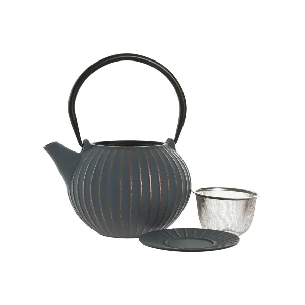 Tējkanna Home ESPRIT Tirkīzs Nerūsējošais tērauds Dzelzs 850 ml