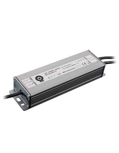 Metal power supply LED POS MCHQ200V-24-E 200W 24V waterproof IP67