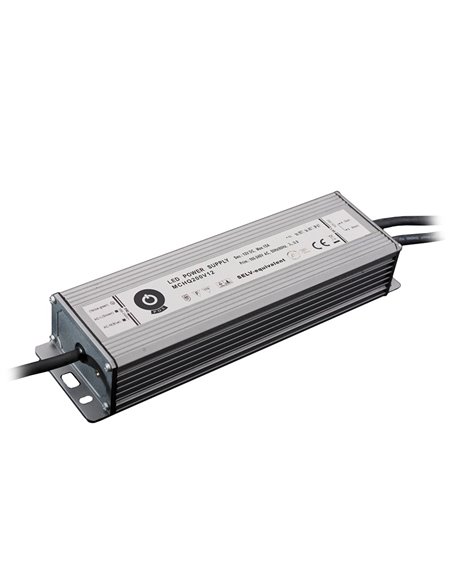 Metal power supply LED POS MCHQ200V-24-E 200W 24V waterproof IP67