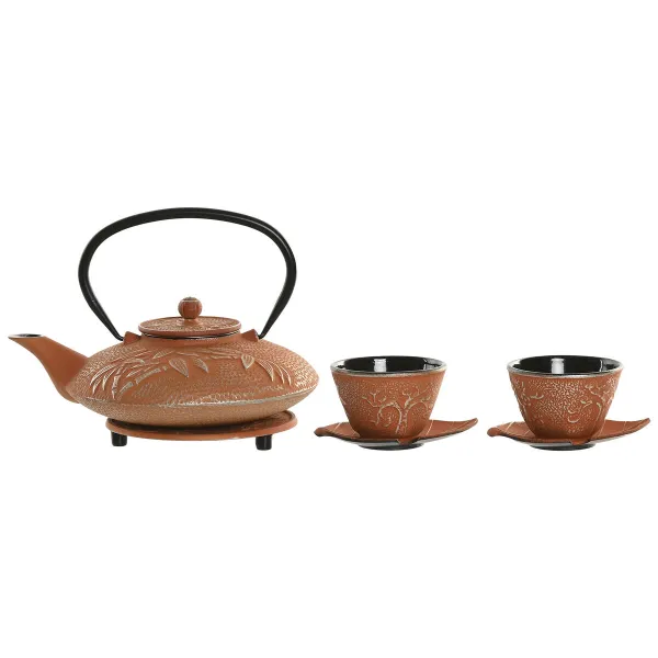 Чайник Home ESPRIT Оранжевый Нержавеющая сталь Железо 800 ml