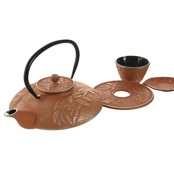 Чайник Home ESPRIT Оранжевый Нержавеющая сталь Железо 800 ml