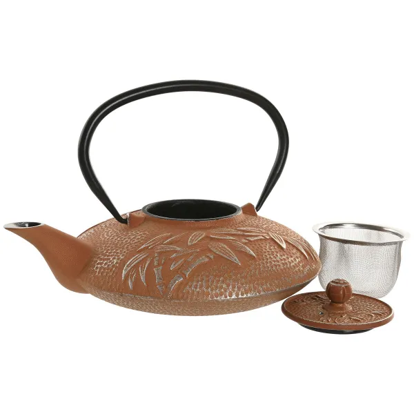 Чайник Home ESPRIT Оранжевый Нержавеющая сталь Железо 800 ml