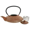 Чайник Home ESPRIT Оранжевый Нержавеющая сталь Железо 800 ml