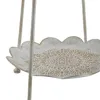 Uzkodu paplāte Home ESPRIT Balts Bronza Arābija