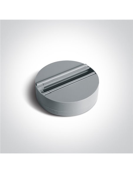 ONE Light | 41030/G GREY SURFACE MOUNT BASE FOR TRACK SPOTS 