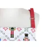 Prijuostė Home ESPRIT Balta Raudona Žalia Rusvai gelsva 60 x 0,2 x 80 cm (2 vnt.)