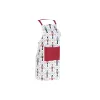 Фартук Home ESPRIT Белый Красный Зеленый Бежевый 60 x 0,2 x 80 cm (2 штук)