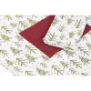 Esiliina Home ESPRIT Valkoinen Punainen Vihreä Beige 60 x 0,2 x 80 cm (2 osaa)