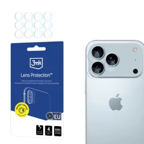 3mk Lens Protection - Camera Lens Glass for iPhone 17 Pro Max (4 sets)