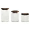 3 indeliai Home ESPRIT Skaidrus Natūralus 700 ml 1 L 3 Dalys