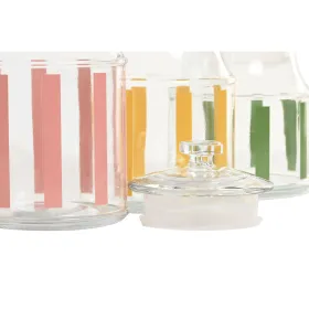 3 Tubs Home ESPRIT Multicolour Stripes Modern 1 L 1,2 L 3 Pieces