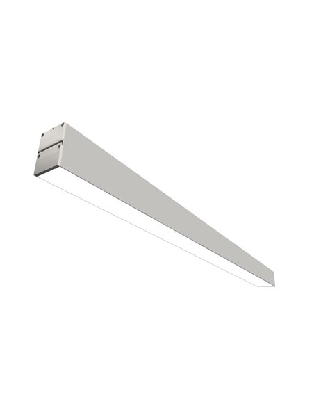 LED linear light SMD 2835 96pcs, 1980LM, AC200-240V, CRI80,Alu + PC