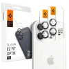 Spigen Optik Pro GLAS.TR EZ Fit Camera Protector 2-Pack - Lens Protector for iPhone 17 / 16 / 16 Plus (2 pcs) (Clear)