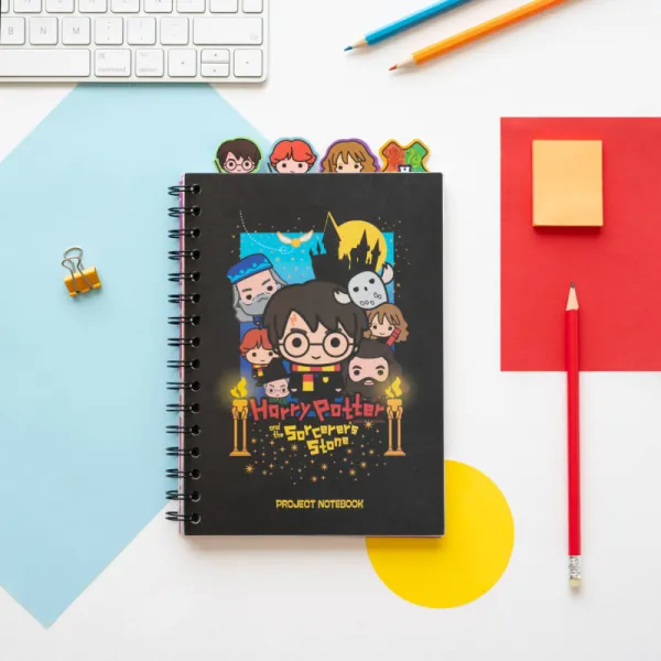 Harry Potter - Notebook / Notebook A5