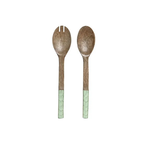 Virtuvės indai Home ESPRIT Mango mediena 32 X 6 X 1,5 CM