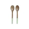 Virtuvės indai Home ESPRIT Mango mediena 32 X 6 X 1,5 CM