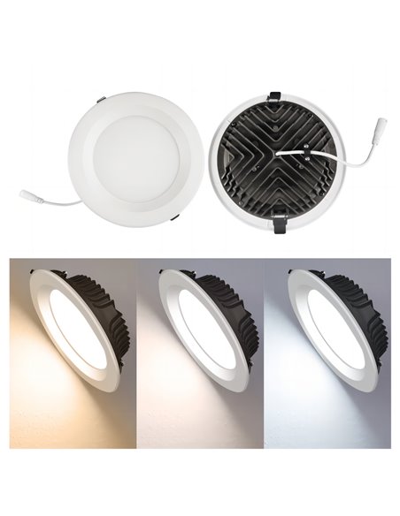 LED 30W Downlight 3000K