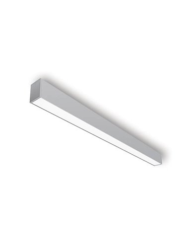 LED LINEAR 1200mm 42W 3000K (WARM WHITE) 4200Lm GREY UGR19