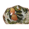 Uzkodu Bļoda Home ESPRIT Daudzkrāsains Mango koks Lakots 15 x 15 x 6,5 cm