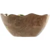 Uzkodu Bļoda Home ESPRIT Daudzkrāsains Mango koks Lakots 15 x 15 x 6,5 cm