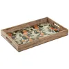 Paplāte Home ESPRIT Daudzkrāsains Mango koks 43,5 X 27 X 5 CM
