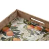 Padėklas Home ESPRIT Spalvotas Mango mediena 43,5 X 27 X 5 CM