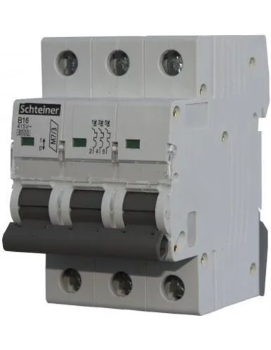 SCHELINGER A02-M7-3P-B10 3P Circuit Breaker