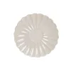 Set of 6 Cups with Plate Home ESPRIT White Porcelain 150 ml