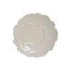 6 puodelių rinkinys su lėkštute Home ESPRIT Balta Porcelianas 120 ml