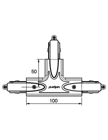 UNIPRO TA3AW T-piece 