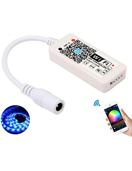 RGB LED Strip Wi-Fi Controller (3528 / 5050)