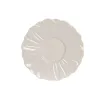 Set of 6 Cups with Plate Home ESPRIT White Porcelain 120 ml