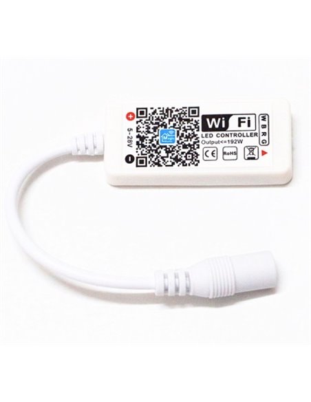 RGBW LED Strip Wi-Fi Controller (3528 / 5050)