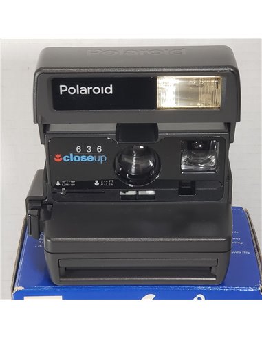 Polaroid 636 Close Up Instant Camera With Box