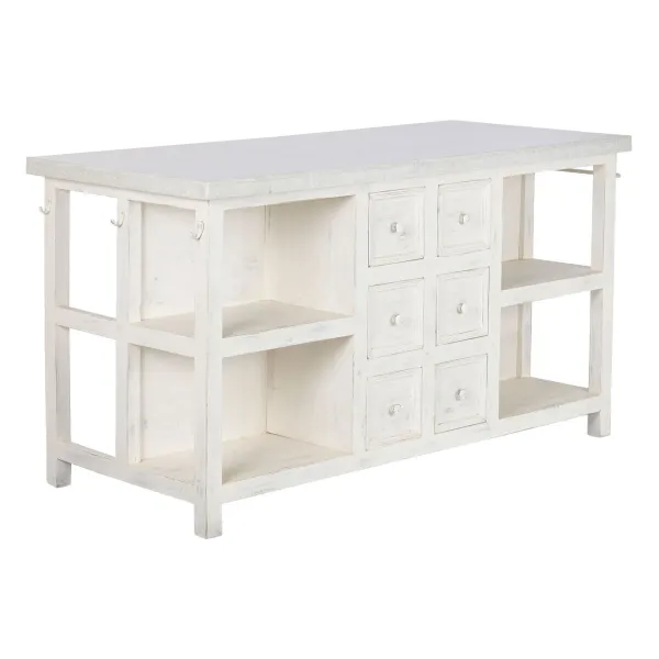 Вспомогательная мебель Home ESPRIT Белый 168 x 76 x 92 cm
