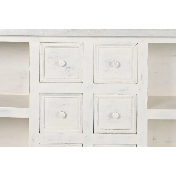 Pidulik Mööbel Home ESPRIT Valge 168 x 76 x 92 cm