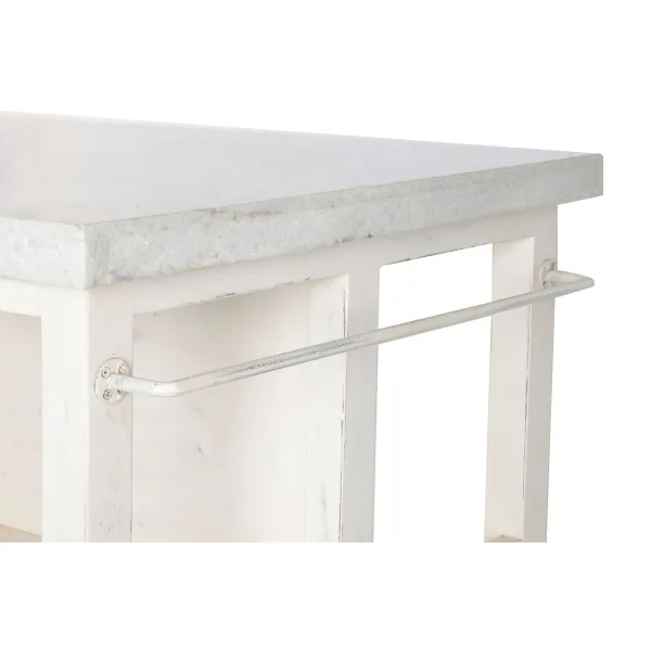 Occasional Furniture Home ESPRIT White 168 x 76 x 92 cm