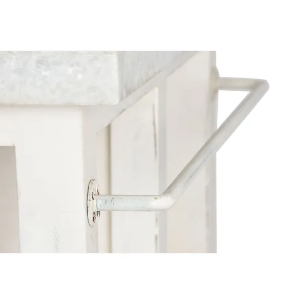 Pidulik Mööbel Home ESPRIT Valge 168 x 76 x 92 cm