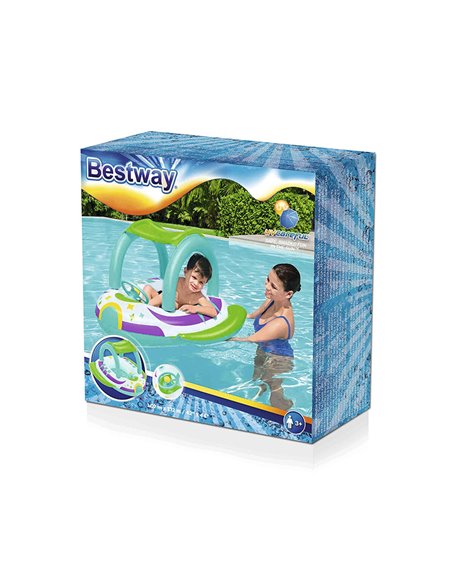 Inflatable Boat Bestway Spaceship 107 x 112 cm 95 x 98 x 96 cm (1 Unit)