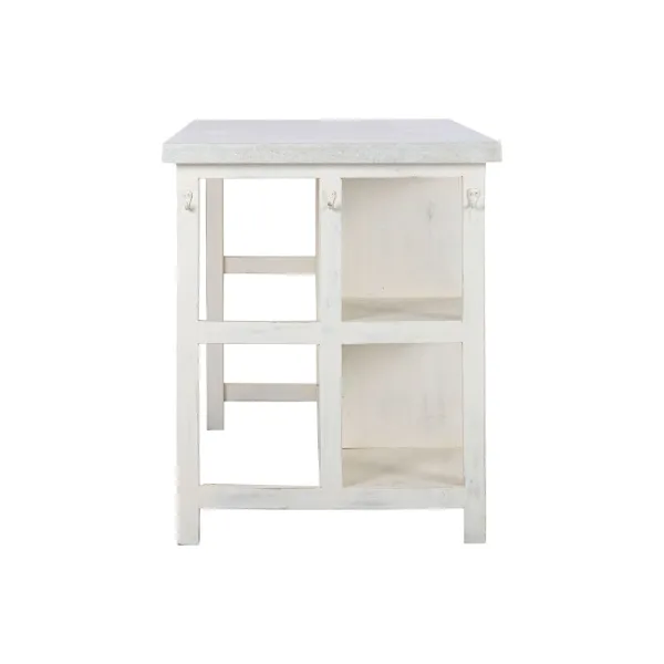 Pidulik Mööbel Home ESPRIT Valge 168 x 76 x 92 cm