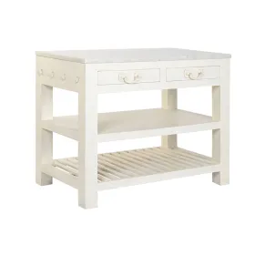 Proginiai baldai Home ESPRIT Balta 119 x 70 x 93 cm