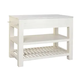 Proginiai baldai Home ESPRIT Balta 119 x 70 x 93 cm