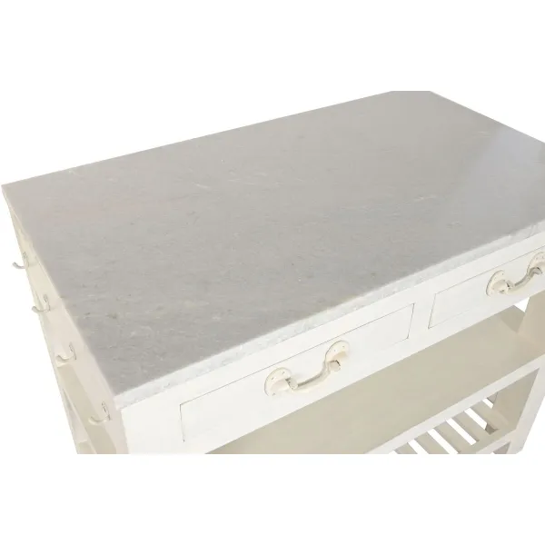 Occasional Furniture Home ESPRIT White 119 x 70 x 93 cm