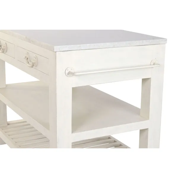 Proginiai baldai Home ESPRIT Balta 119 x 70 x 93 cm